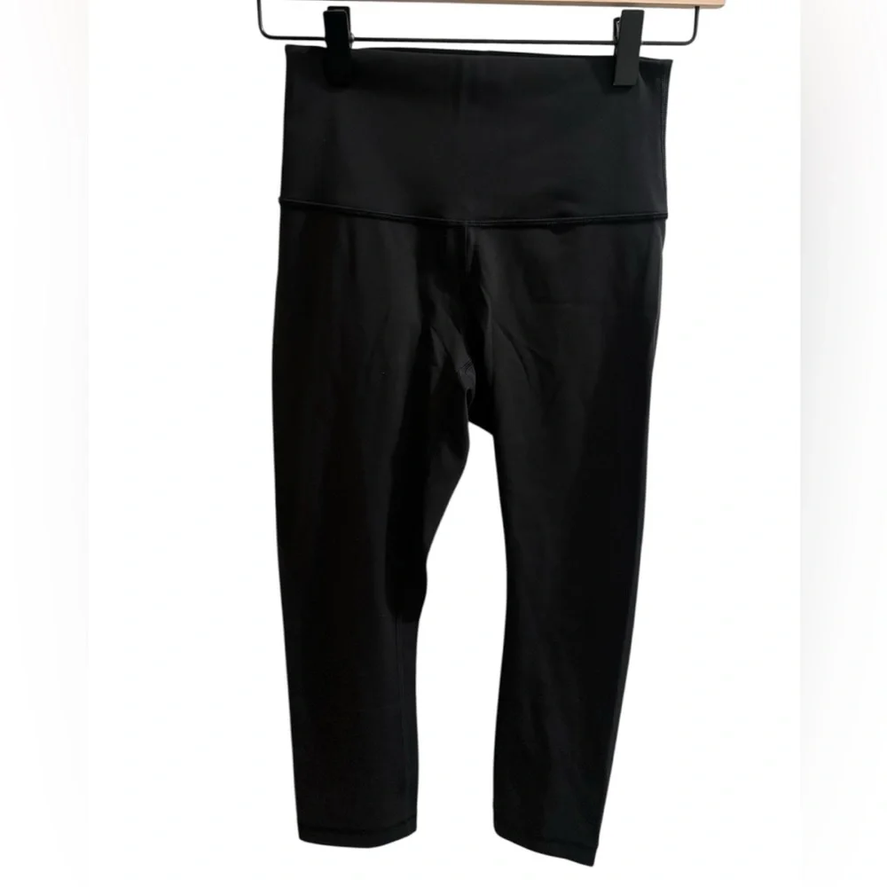 Lululemon Wunder Under Crop Leggings High Rise Full on Luxtreme 21” - Picture 5 of 7